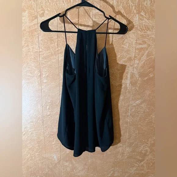 Express Black and Grey Reversible Tank Top - Picture 2 of 4